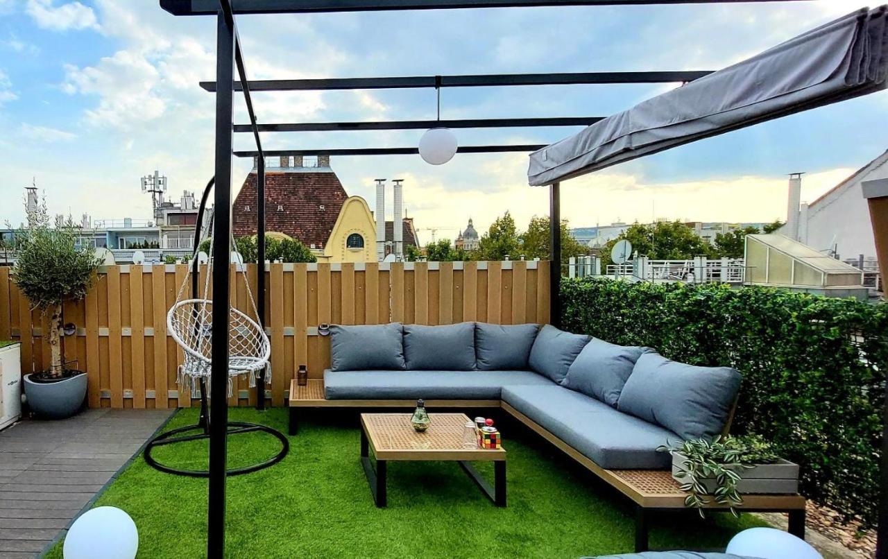 A+ Budapest Downtown Apartments Buitenkant foto