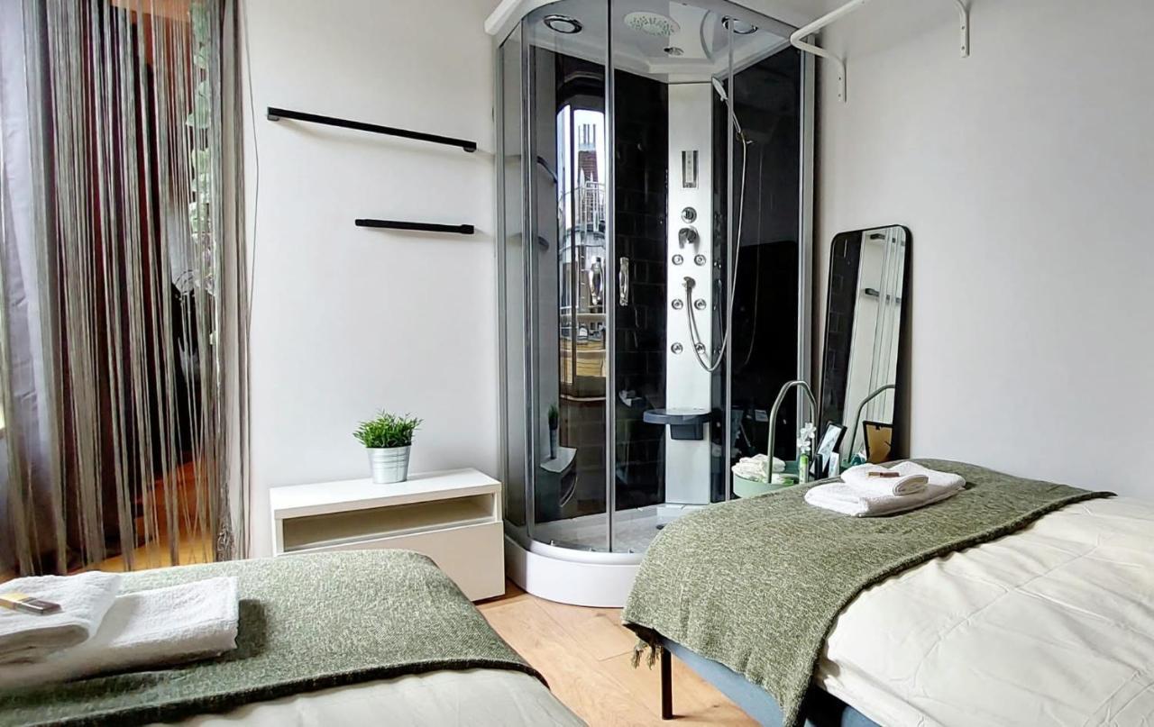 A+ Budapest Downtown Apartments Buitenkant foto